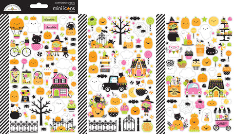 Doodlebug Mini Icons: 5873 Hey Pumpkin