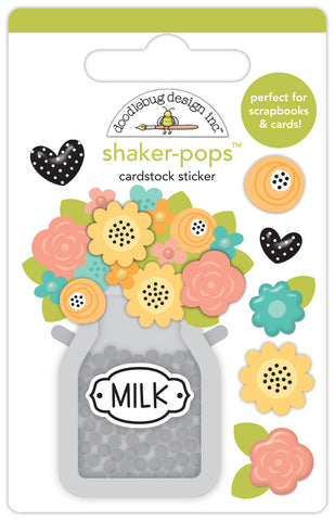 Doodlebug Doodle-Pop: 8620 Cream of the Crop Shaker