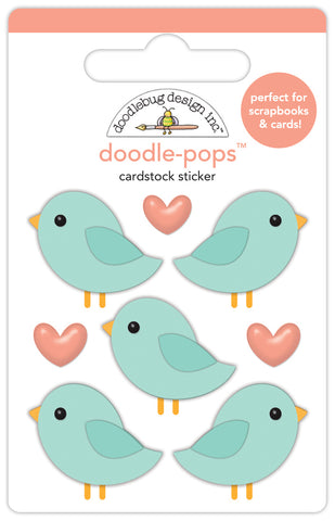 Doodlebug Doodle-Pop: 8621 Birds of a Feather