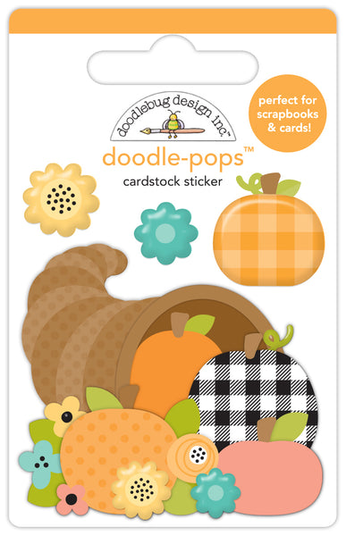 Doodlebug Doodle-Pop: 8622 Horn a Plenty