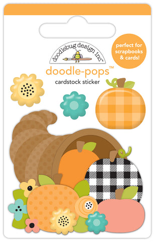 Doodlebug Doodle-Pop: 8622 Horn a Plenty