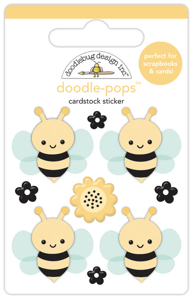 Doodlebug Doodle-Pop: 8623 Busy Bees