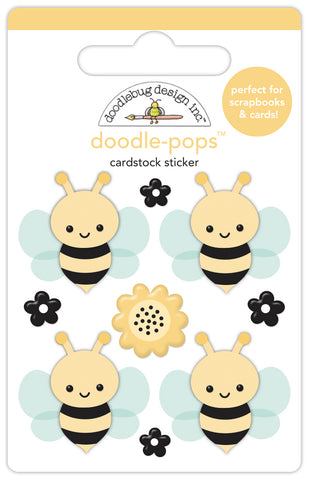 Doodlebug Doodle-Pop: 8623 Busy Bees