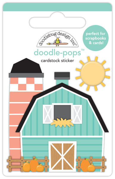 Doodlebug Doodle-Pop: 8624 Barn in the USA