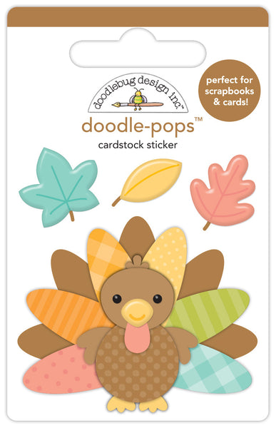 Doodlebug Doodle-Pop: 8625 Turkey Time