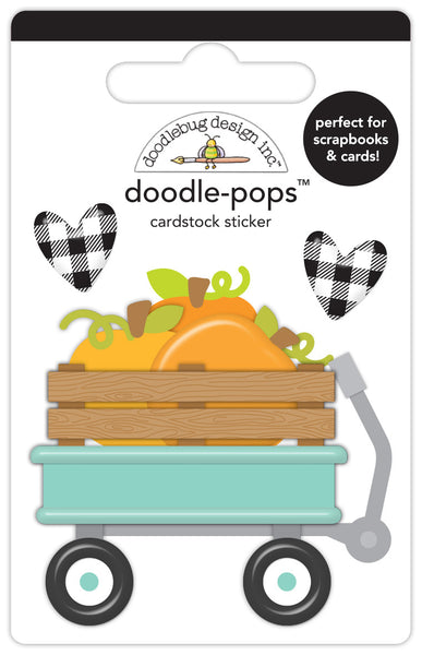 Doodlebug Doodle-Pop: 8626 Country Pumpkins