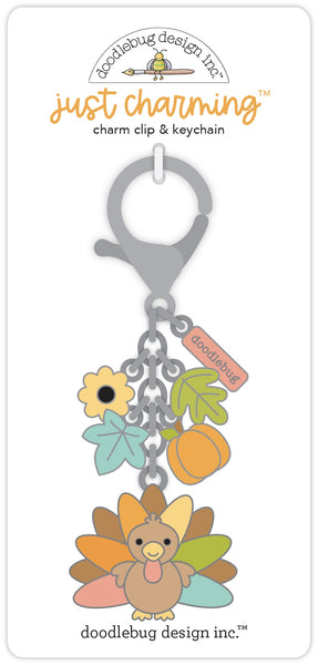 Doodlebug Key Chain "Just Charming": 8632 So Thankful