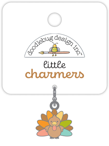 Doodlebug Charms "Little Charmers": 8633 Gobble Gobble
