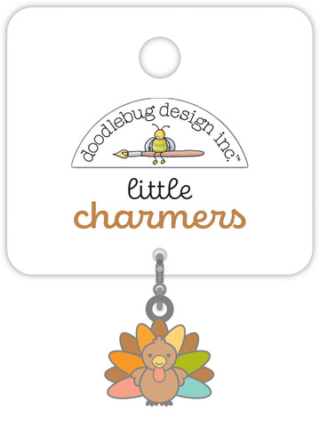 Doodlebug Charms "Little Charmers": 8633 Gobble Gobble