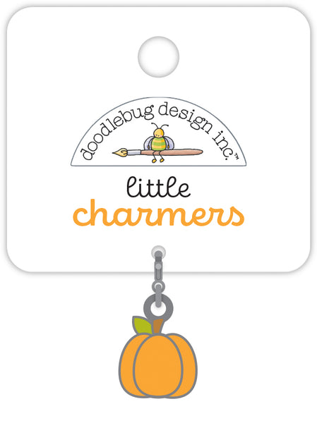 Doodlebug Charms "Little Charmers": 8635 Country Pumpkin