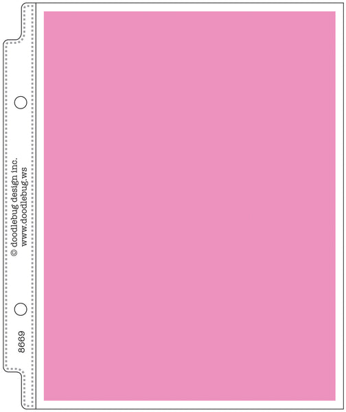 6x8 Doodlebug Album Refills