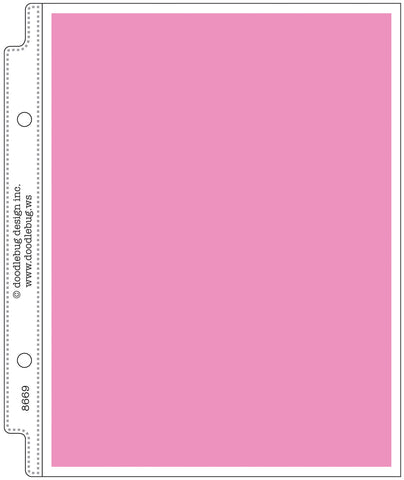 6x8 Doodlebug Album Refills