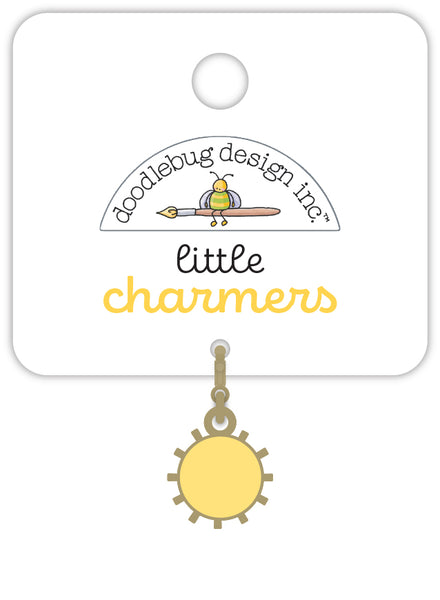 Doodlebug Charms "Little Charmers": 8675 Sunshine
