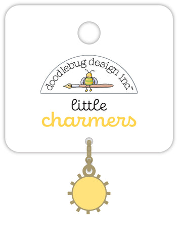 Doodlebug Charms "Little Charmers": 8675 Sunshine
