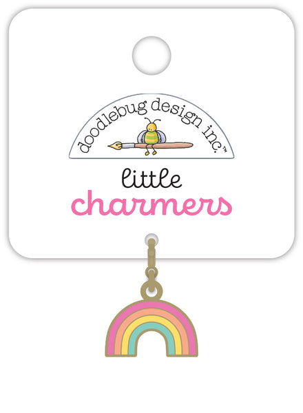 Doodlebug Charms "Little Charmers": 8676 Rainbow