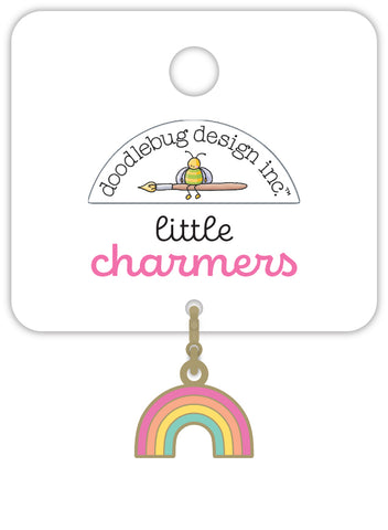 Doodlebug Charms "Little Charmers": 8676 Rainbow