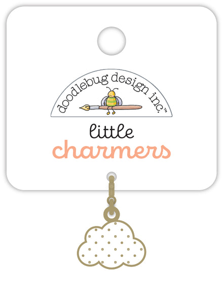 Doodlebug Charms "Little Charmers": 8677 Cute Cloud