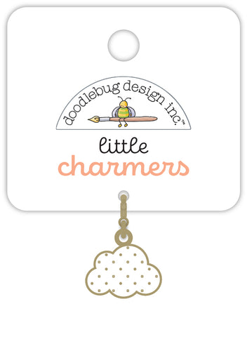 Doodlebug Charms "Little Charmers": 8677 Cute Cloud