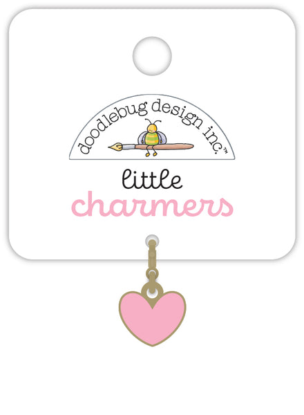 Doodlebug Charms "Little Charmers": 8681 Heart of Gold