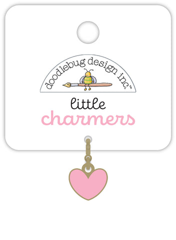 Doodlebug Charms "Little Charmers": 8681 Heart of Gold