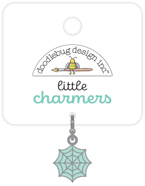 Doodlebug Charms "Little Charmers": 8685 On the Web