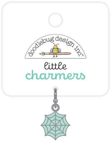 Doodlebug Charms "Little Charmers": 8685 On the Web