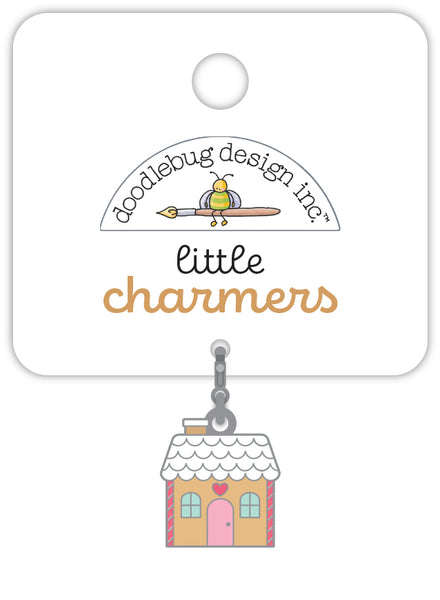 Doodlebug Charms "Little Charmers": 8689 Gingerbread Lane