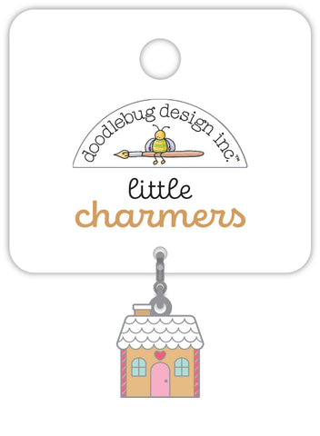 Doodlebug Charms "Little Charmers": 8689 Gingerbread Lane