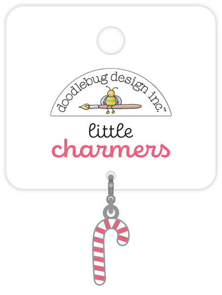 Doodlebug Charms "Little Charmers": 8691 Candy Cane