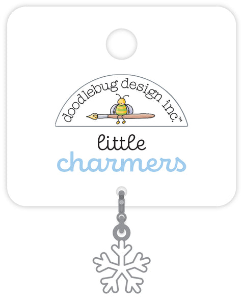 Doodlebug Charms "Little Charmers": 8695 Ice Crystal
