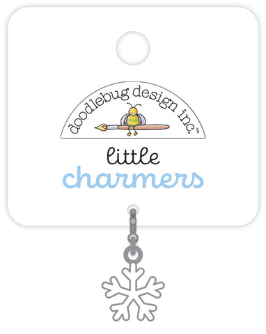 Doodlebug Charms "Little Charmers": 8695 Ice Crystal