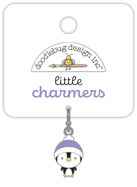 Doodlebug Charms "Little Charmers": 8696 Penguin Pal