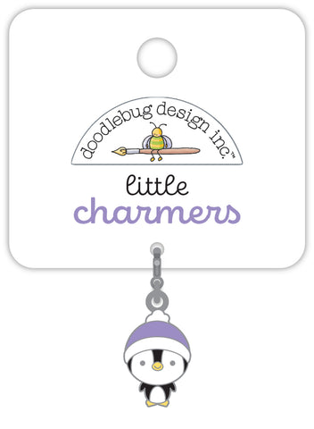 Doodlebug Charms "Little Charmers": 8696 Penguin Pal