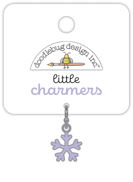 Doodlebug Charms "Little Charmers": 8697 Frosty Flake