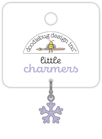 Doodlebug Charms "Little Charmers": 8697 Frosty Flake
