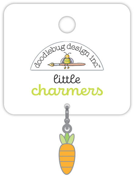 Doodlebug Charms "Little Charmers": 8699 Carrot Top