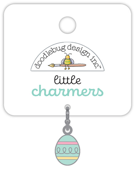 Doodlebug Charms "Little Charmers": 8701 Easter Egg