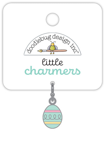 Doodlebug Charms "Little Charmers": 8701 Easter Egg