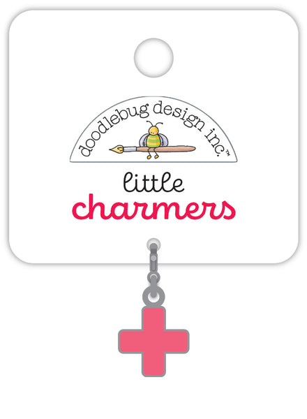 Doodlebug Charms "Little Charmers": 8705 Red Cross