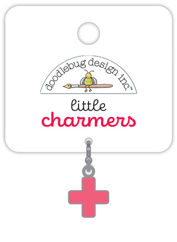 Doodlebug Charms "Little Charmers": 8705 Red Cross