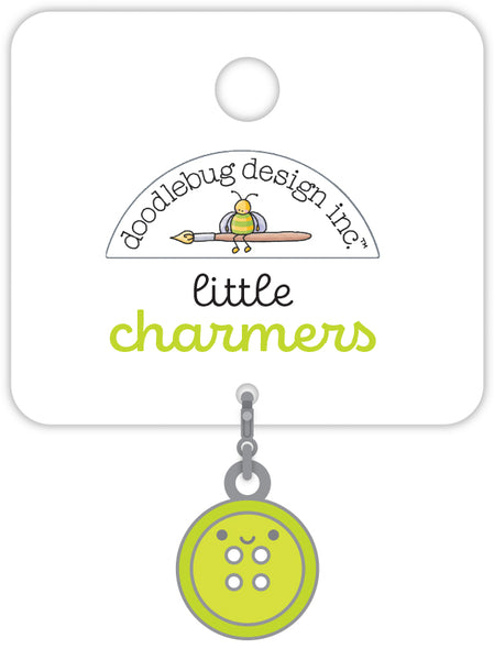 Doodlebug Charms "Little Charmers": 8717 Cute as a Button