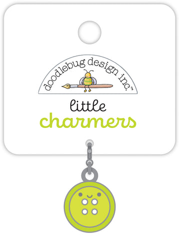 Doodlebug Charms "Little Charmers": 8717 Cute as a Button