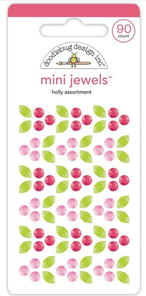 Doodlebug Mini Jewels: 8723 Holly Assortment
