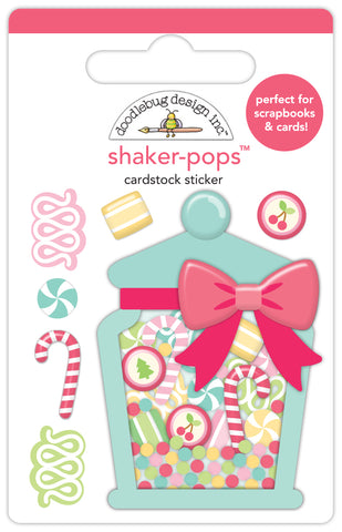 Doodlebug Doodle-Pop: 8724 Christmas Candy Shaker