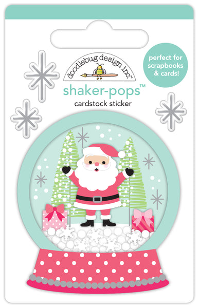 Doodlebug Doodle-Pop: 8725 Merry Little Christmas Shaker