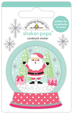 Doodlebug Doodle-Pop: 8725 Merry Little Christmas Shaker