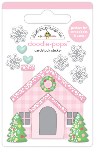 Doodlebug Doodle-Pop: 8726 Christmas Cottage