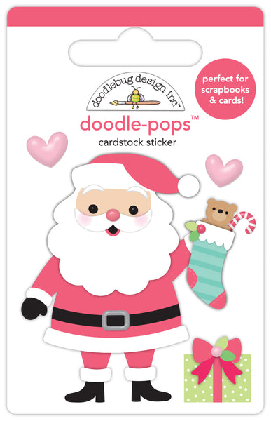Doodlebug Doodle-Pop: 8727 Jolly St. Nick