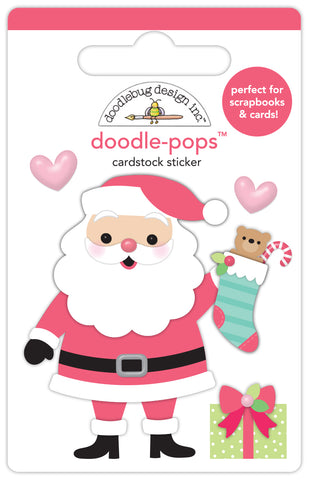 Doodlebug Doodle-Pop: 8727 Jolly St. Nick