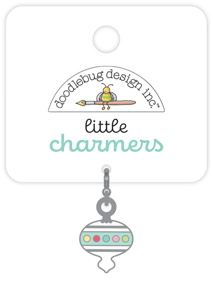 Doodlebug Charms "Little Charmers": 8738 Tinsel Time